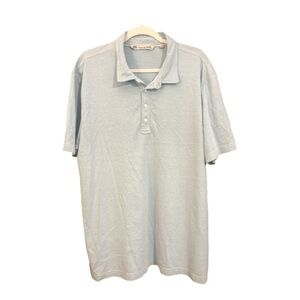 + Travis Matthew Light Blue Cotton Polo Size XXL KD1